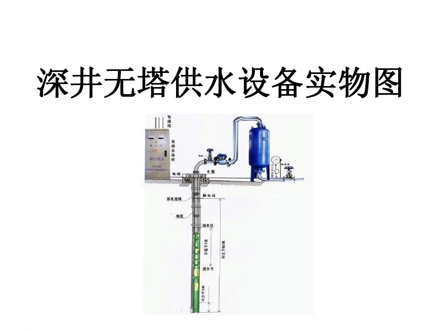 河南井泵无塔式供水设备